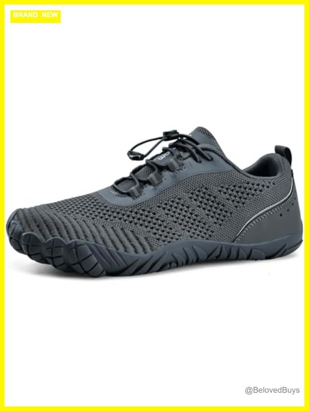 Barefoot Water Shoes Wide Toe Box Zero Drop Minimalist Gym Sneakers